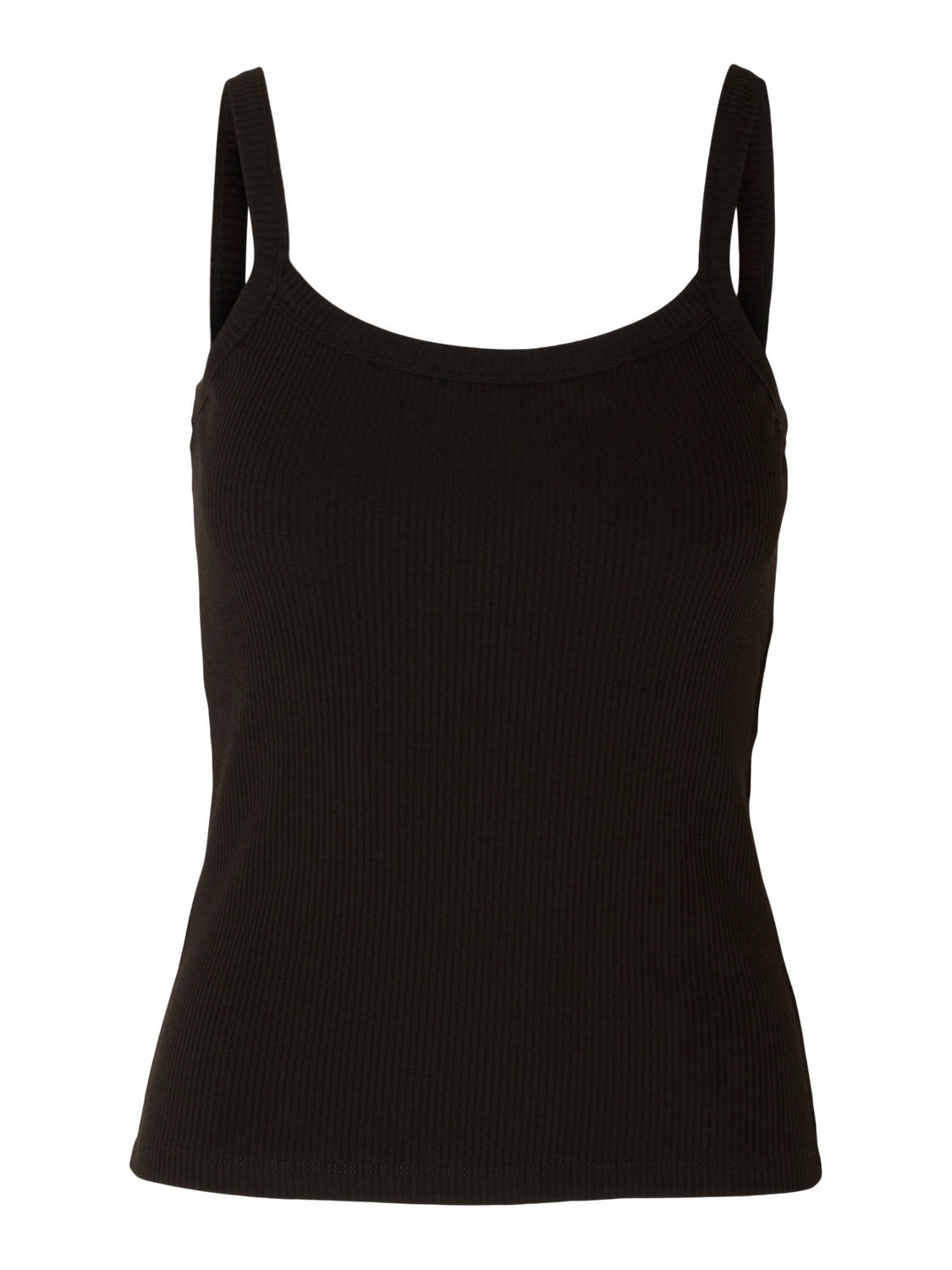 SELECTED FEMME - CELICA TANK TOPP - Black